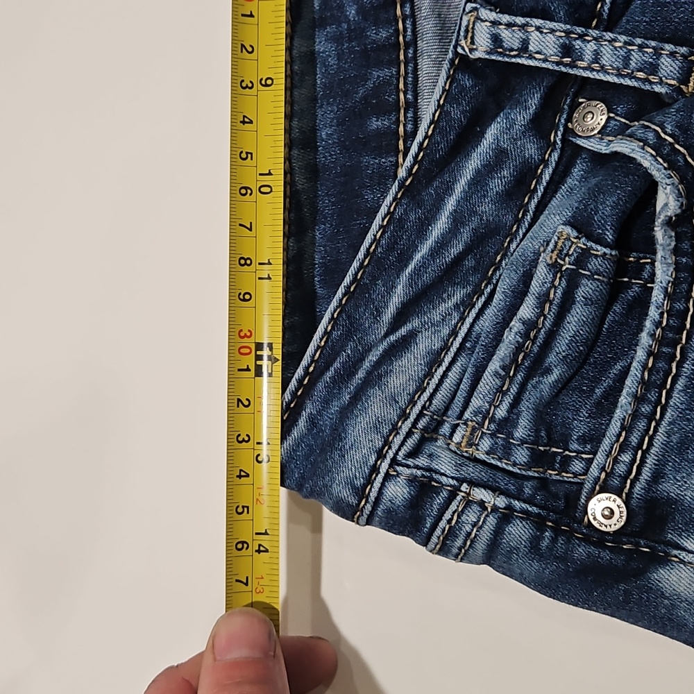 Silver jeans capri. - Picture 6 of 11